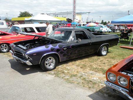 black el camino